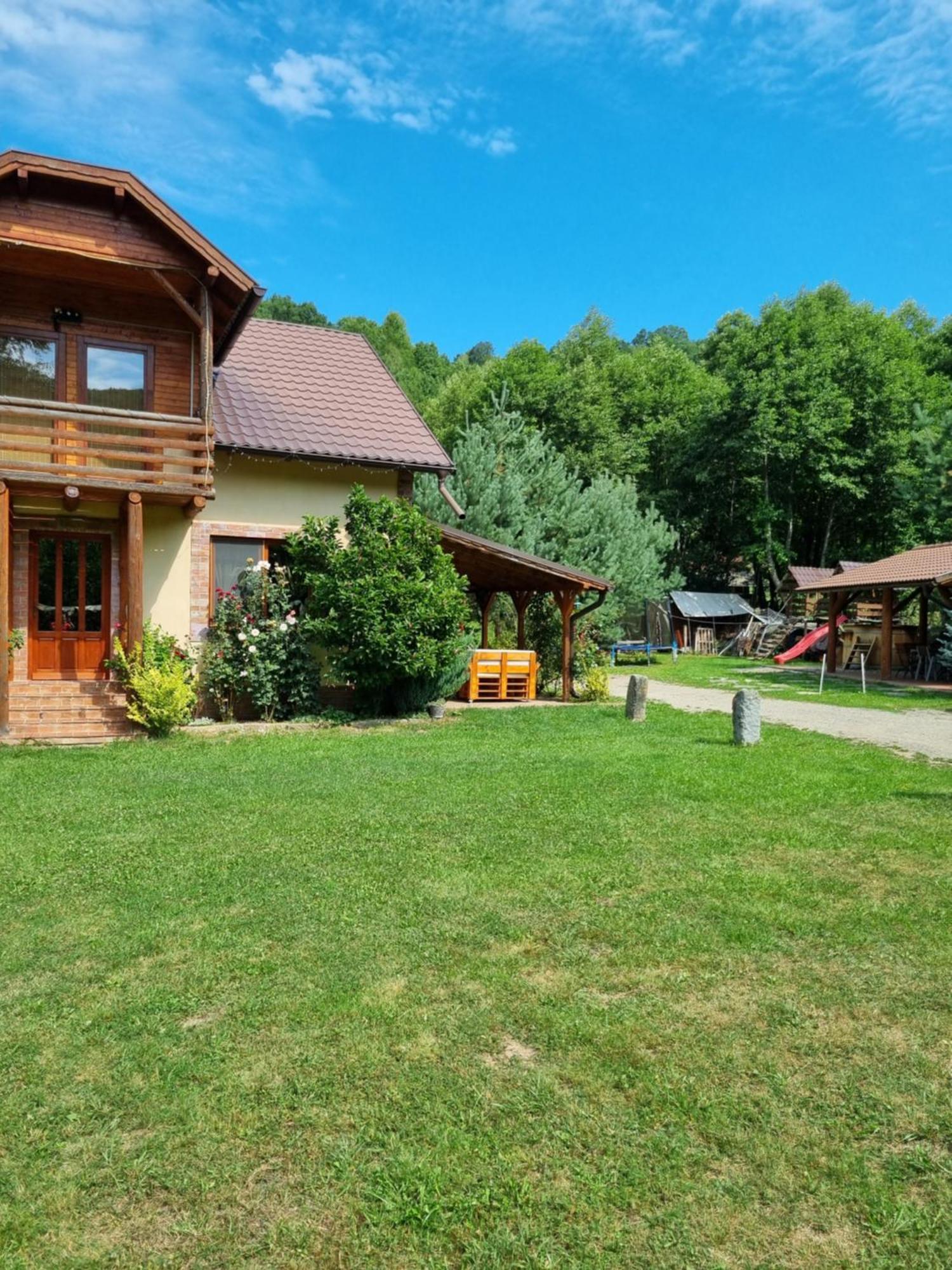 Katalin Kulcsosház Băile Chirui Exterior foto