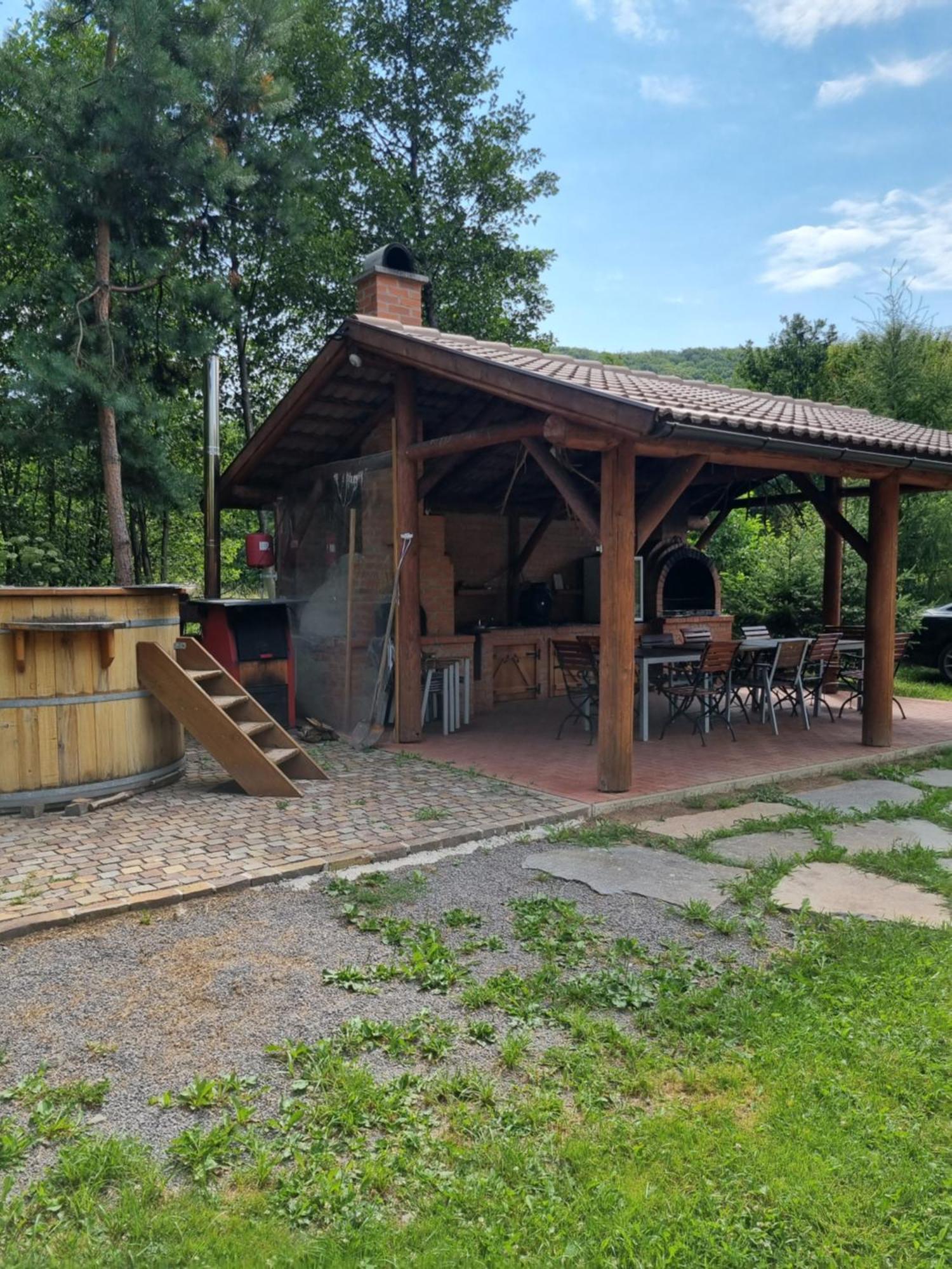 Katalin Kulcsosház Băile Chirui Exterior foto