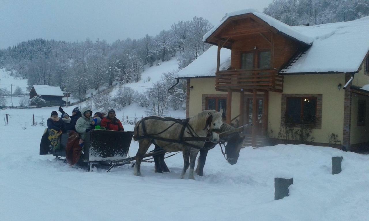 Katalin Kulcsosház Băile Chirui Exterior foto