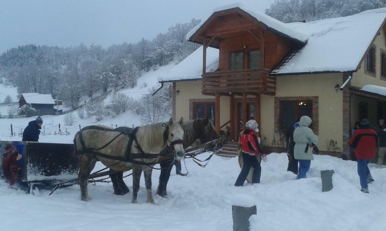 Katalin Kulcsosház Băile Chirui Exterior foto